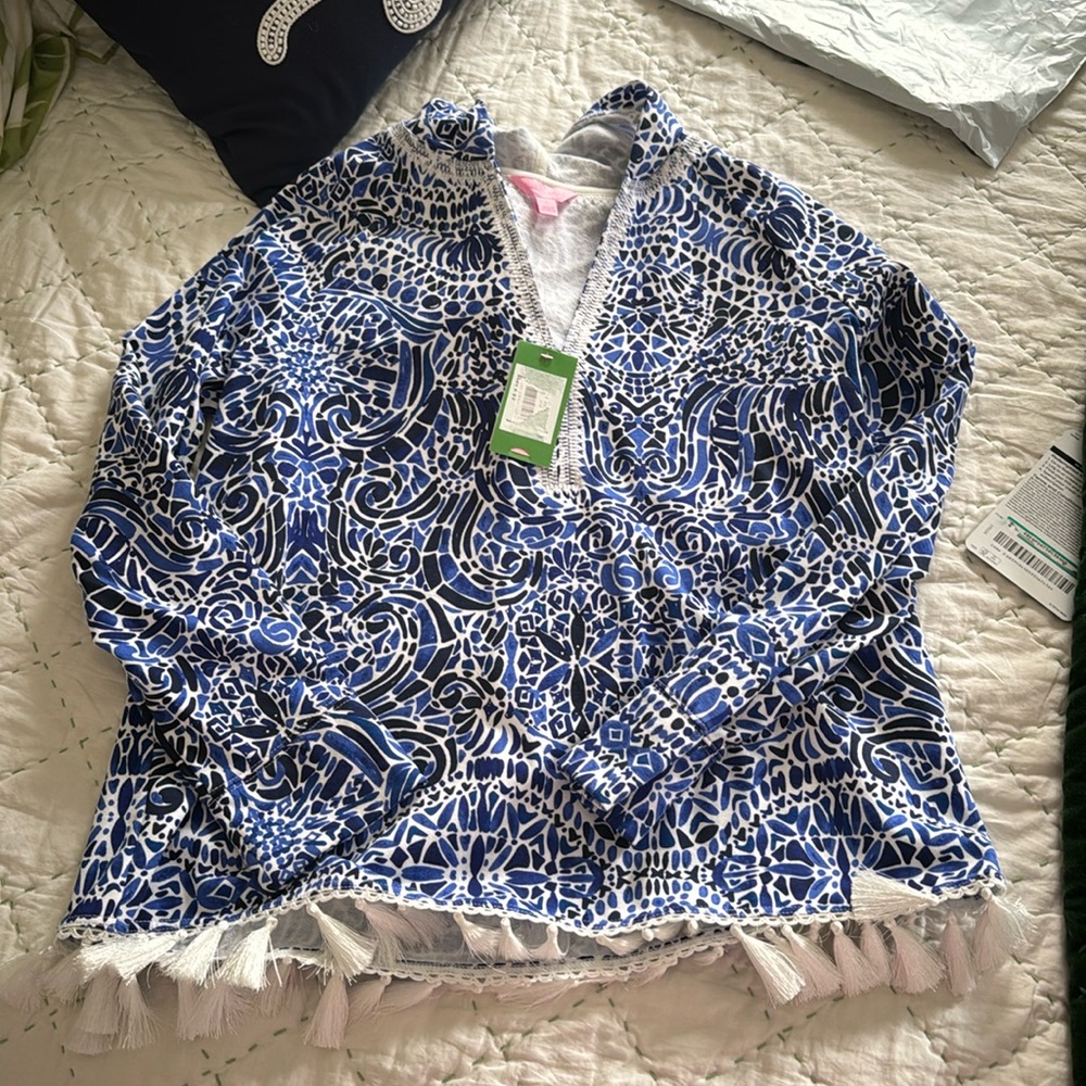 Lily Pulitzer Pull-Over